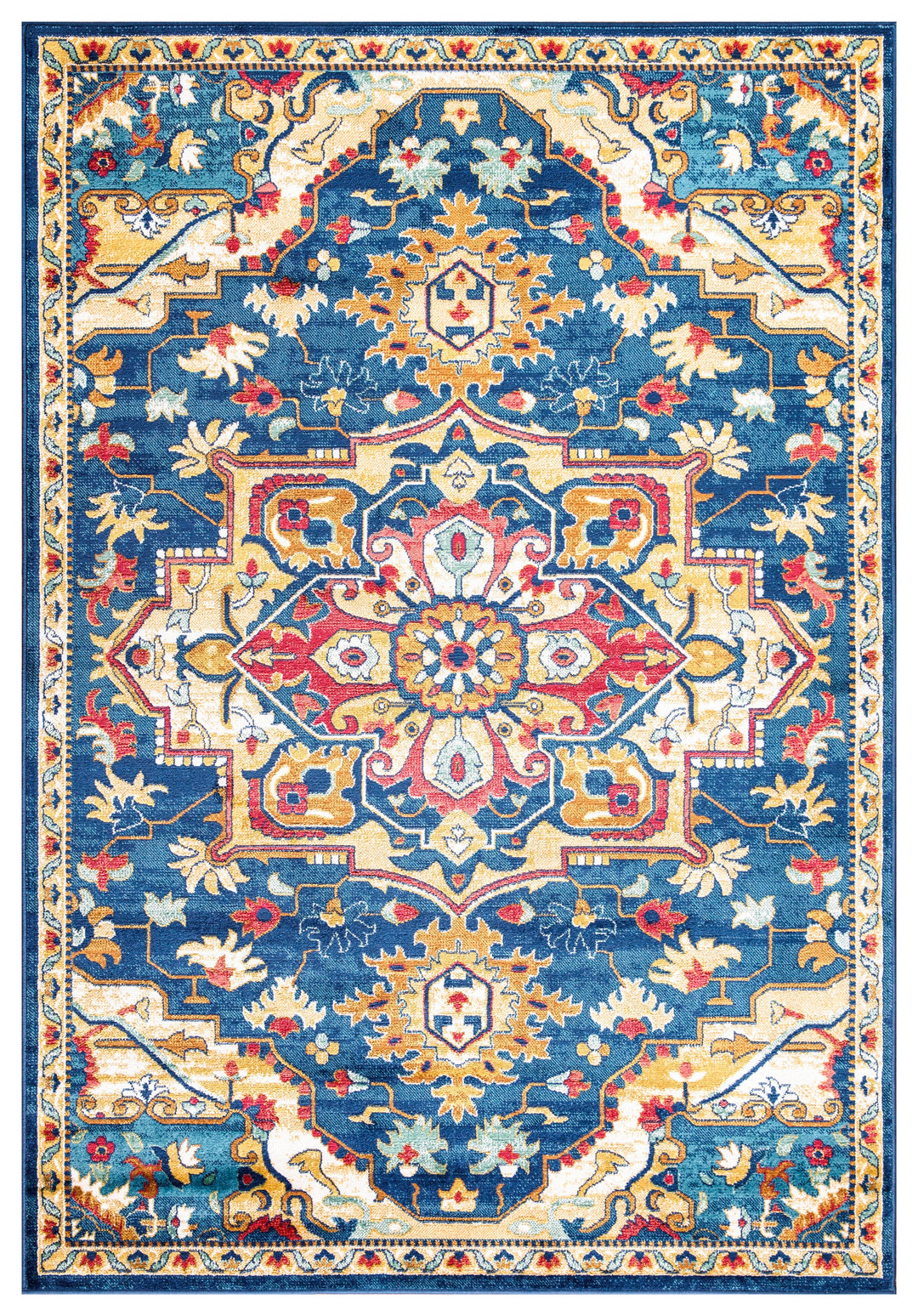 Rajara Blue Rug