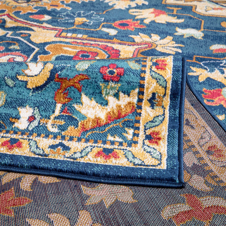 Rajara Blue Rug