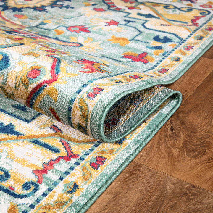 Rajara Green Rug