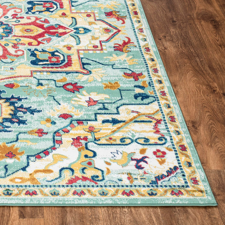 Rajara Green Rug