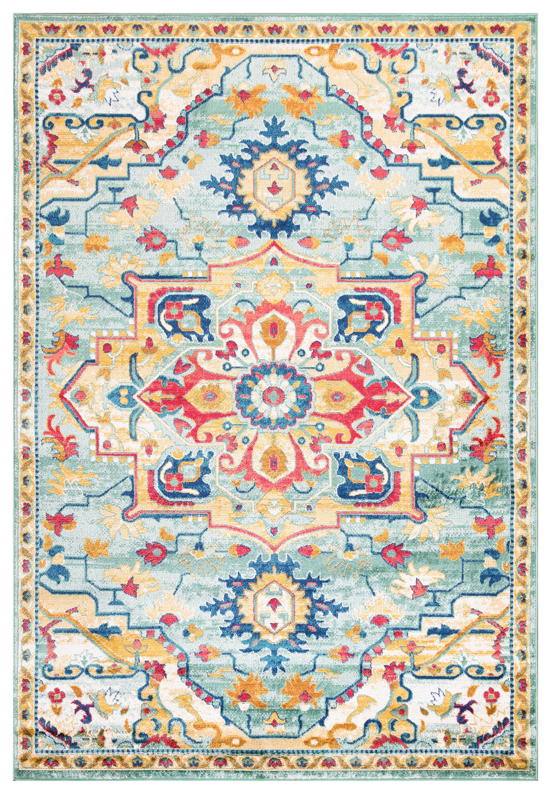 Rajara Green Rug