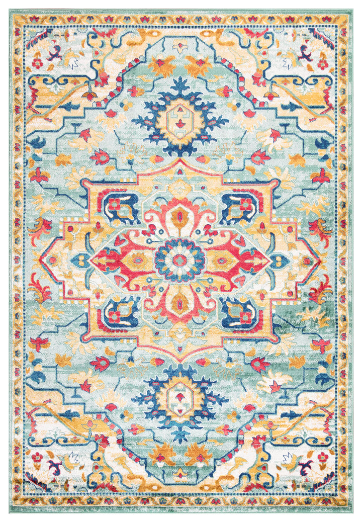 Rajara Green Rug
