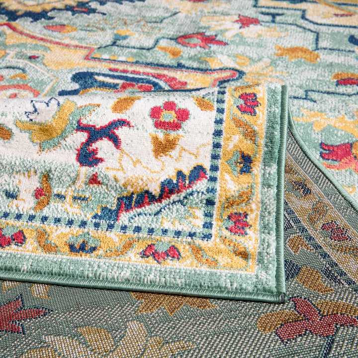 Rajara Green Rug