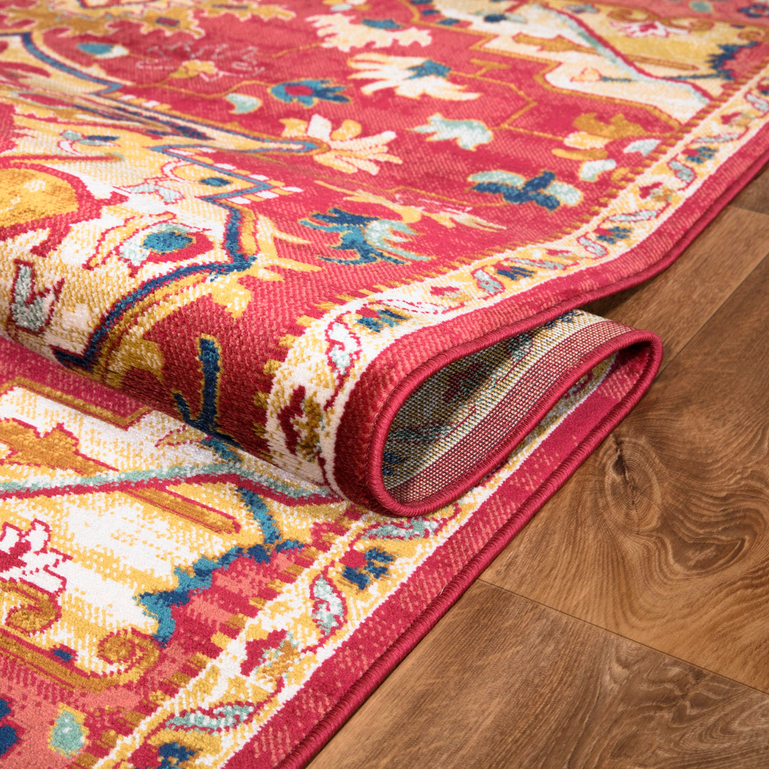 Rajara Rose Rug