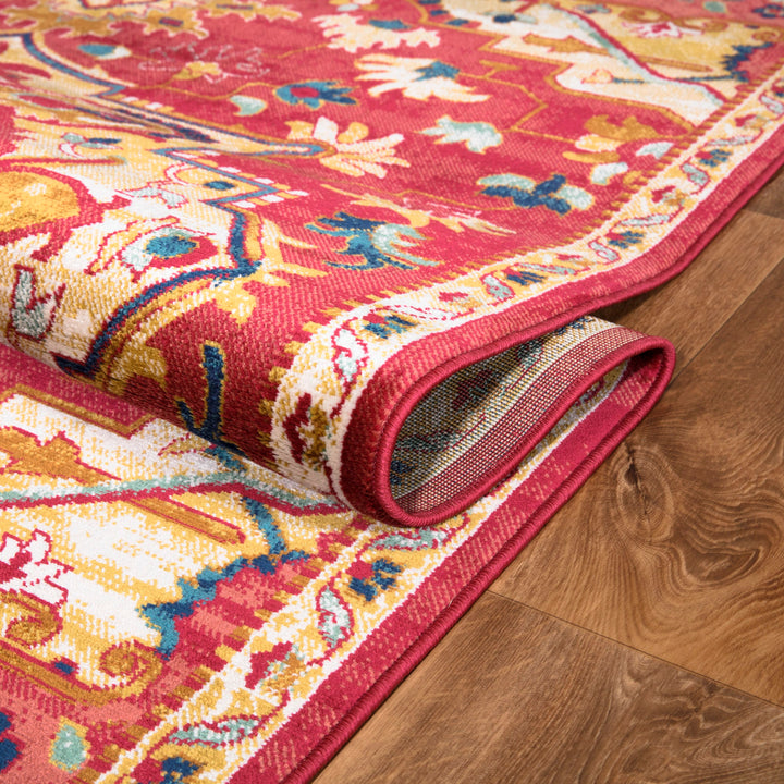 Rajara Rose Rug