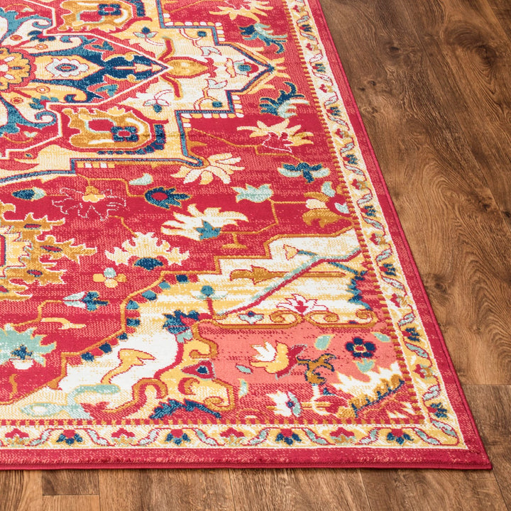 Rajara Rose Rug