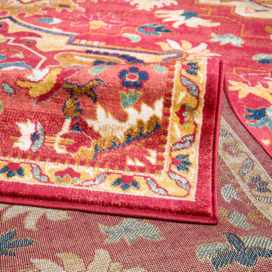 Rajara Rose Rug