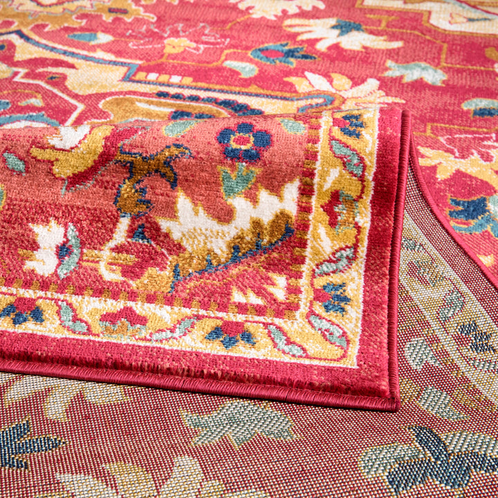 Rajara Rose Rug
