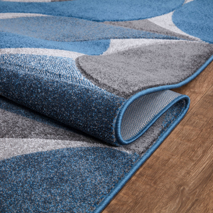 Lumo Blue Rug