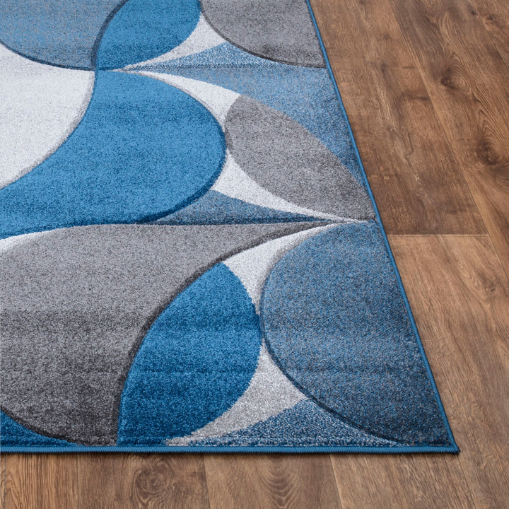 Lumo Blue Rug
