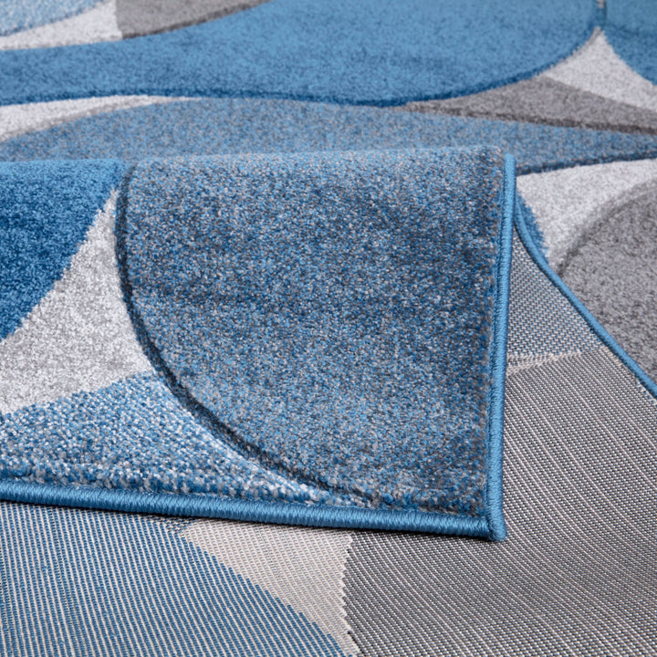 Lumo Blue Rug