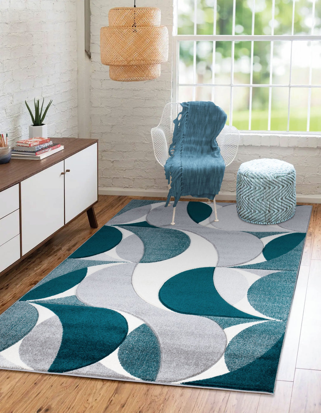 Lumo Emerald Rug