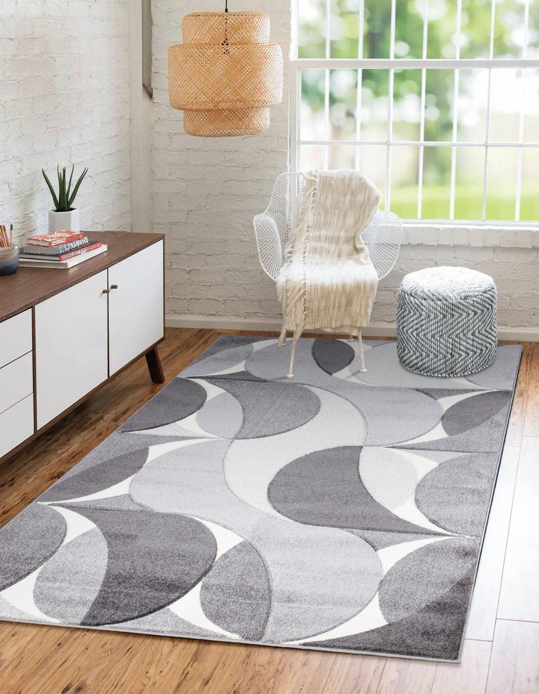 Lumo Grey Rug