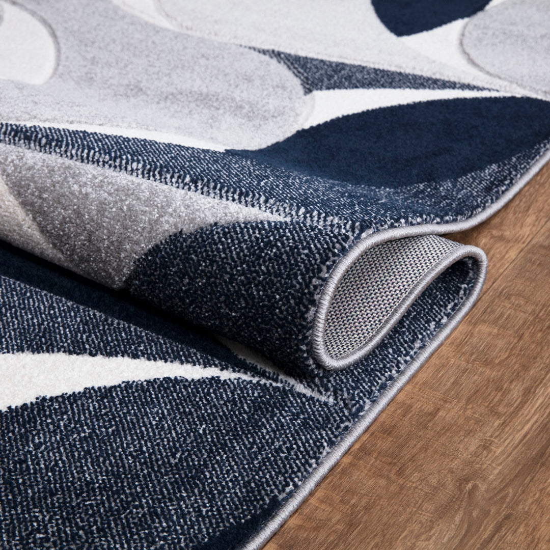 Lumo Navy Rug