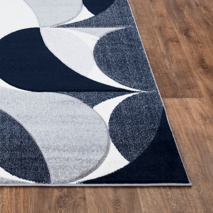 Lumo Navy Rug