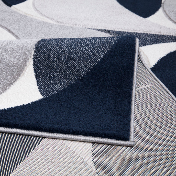 Lumo Navy Rug