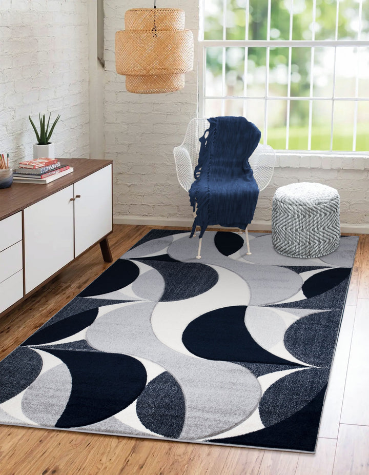Lumo Navy Rug