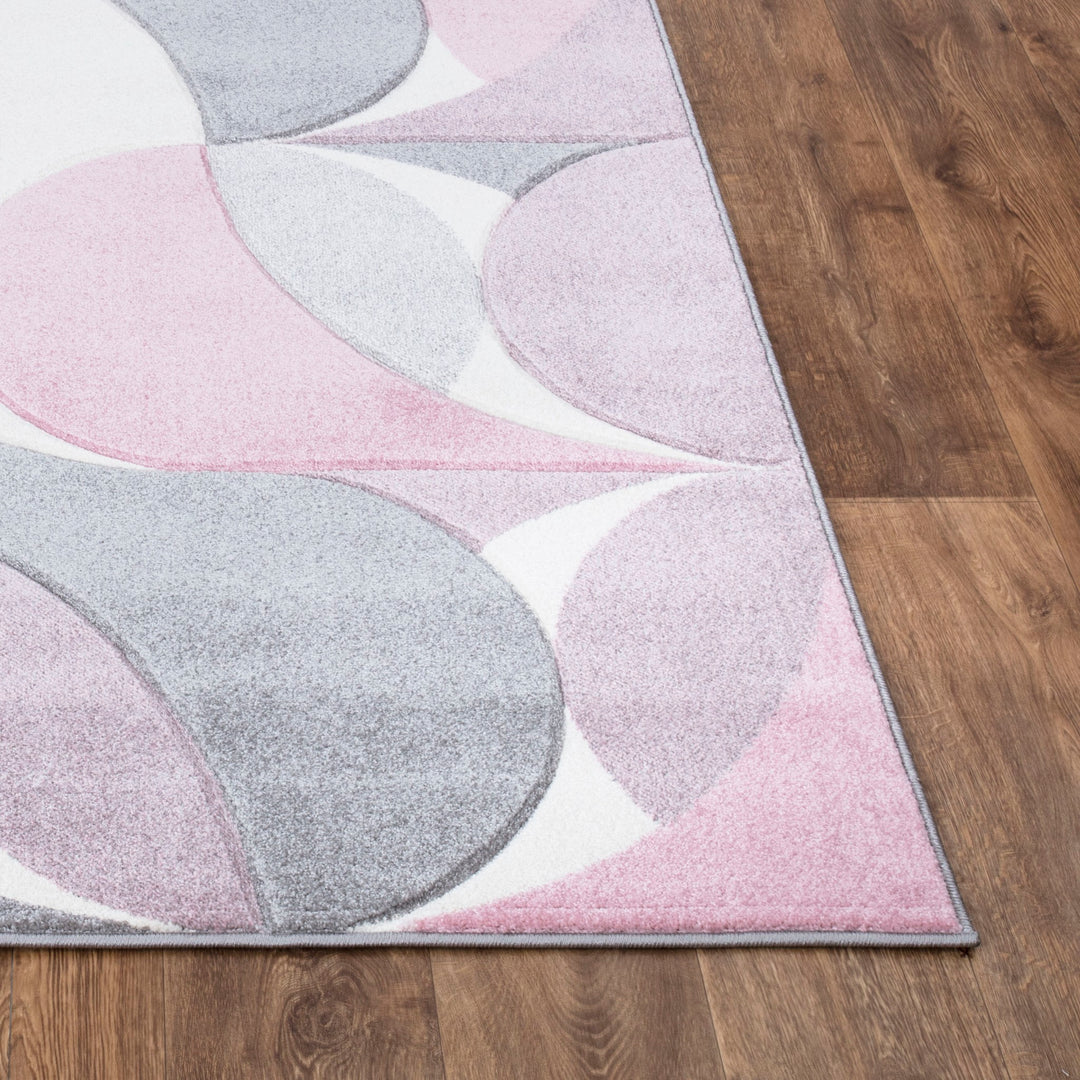 Lumo Pink Rug