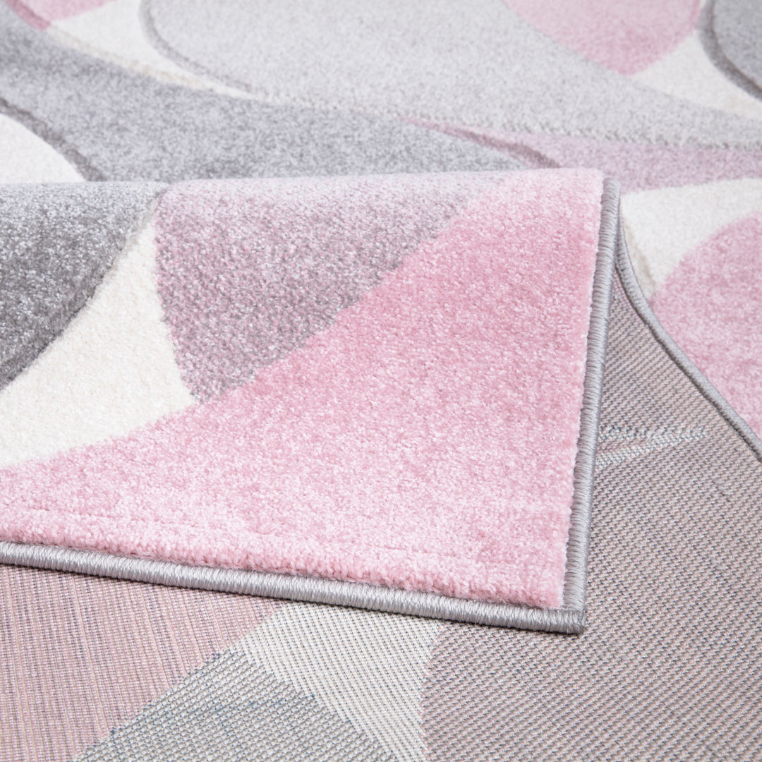 Lumo Pink Rug