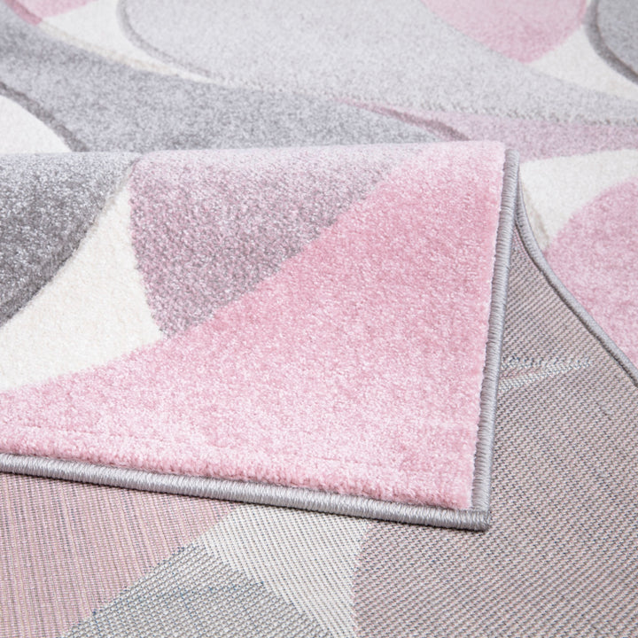 Lumo Pink Rug