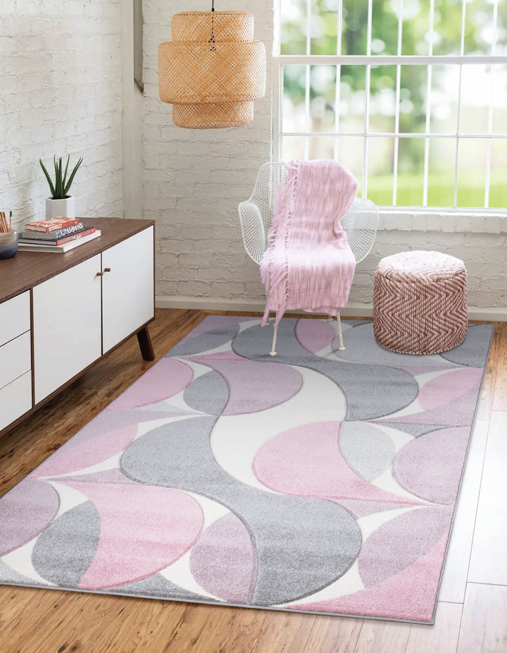 Lumo Pink Rug