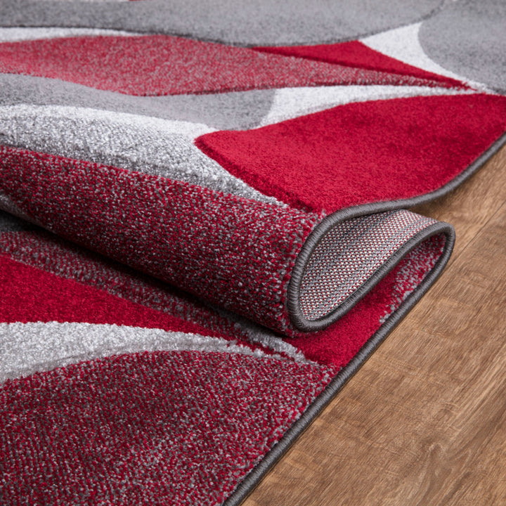 Lumo Red Rug