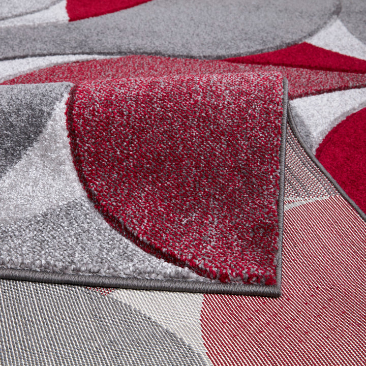 Lumo Red Rug