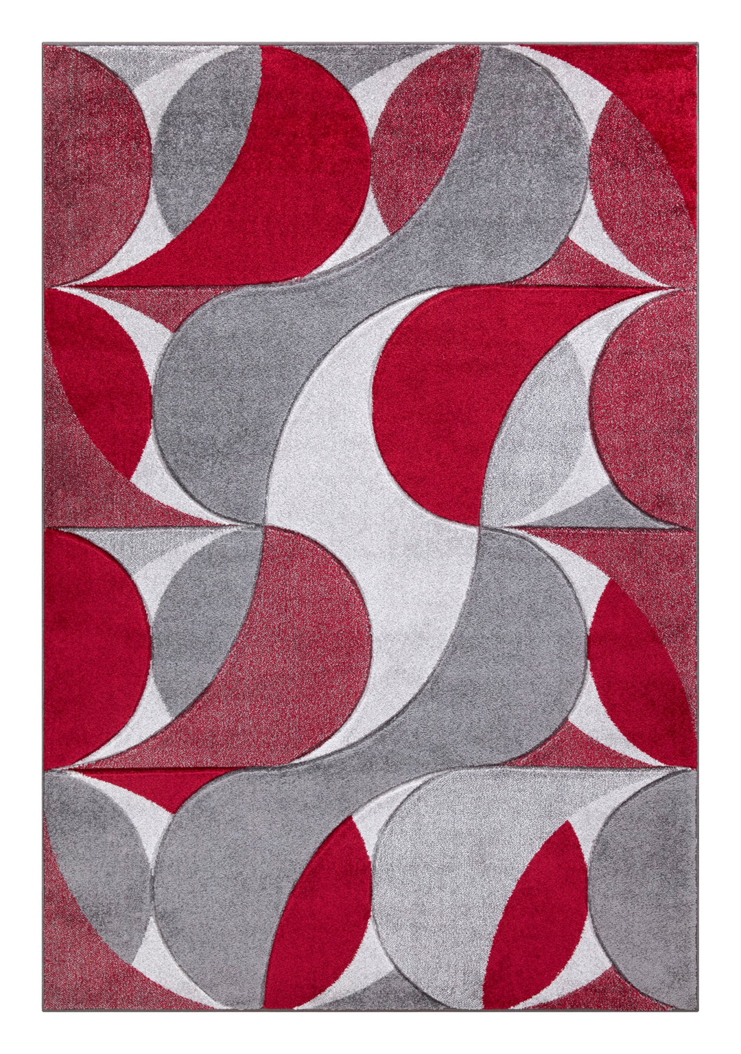 Lumo Red Rug