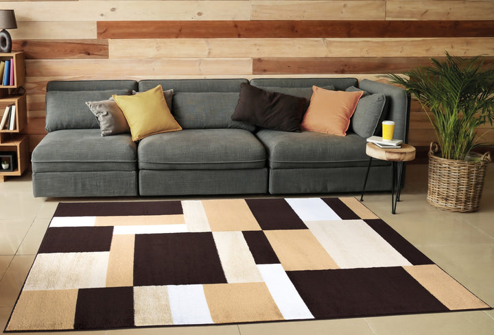 Nexus Brown-Beige Rug