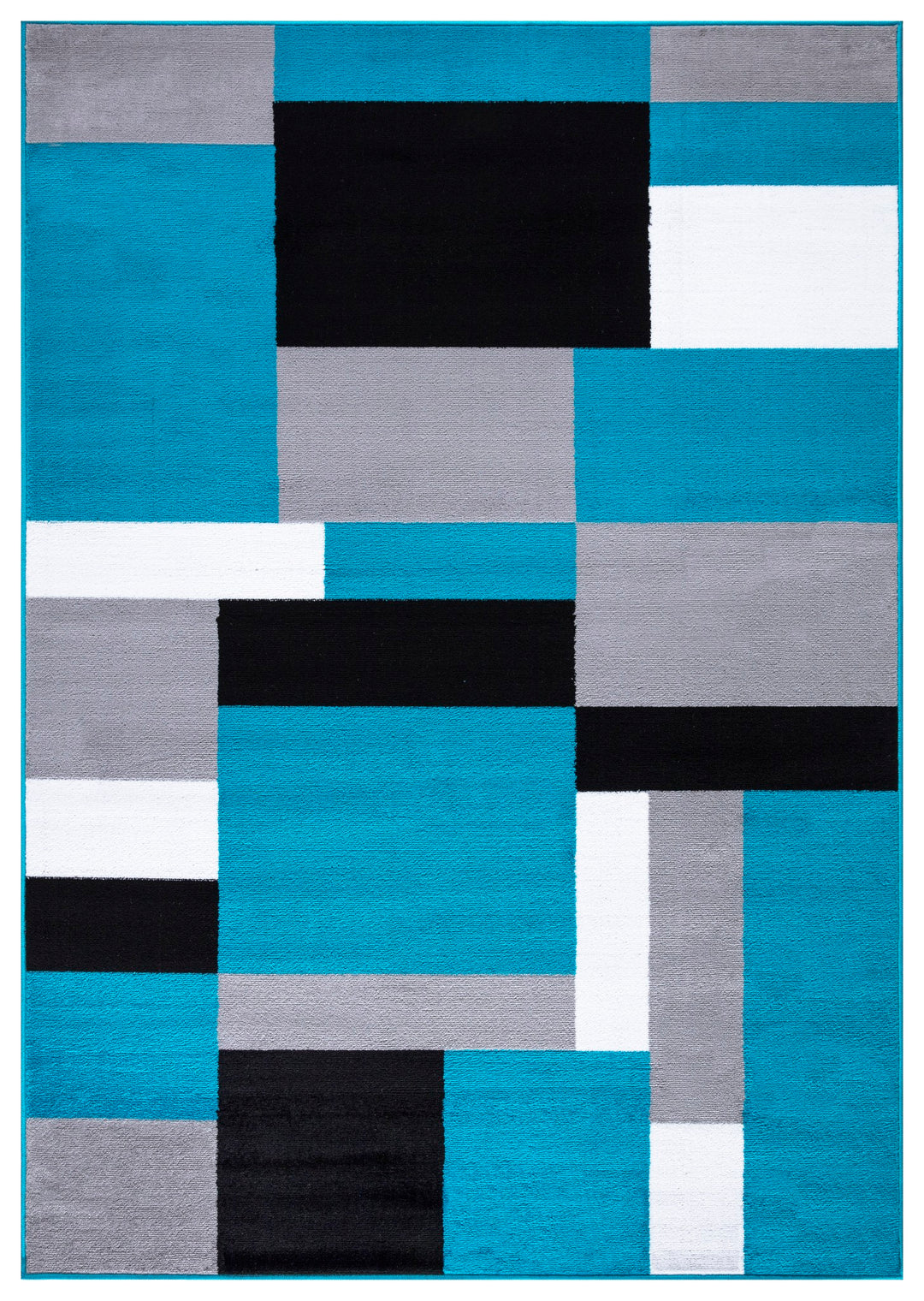 Nexus Teal-Black Rug