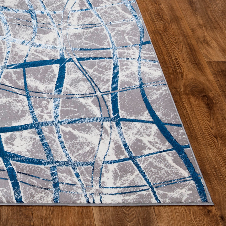 Fracta Blue Rug
