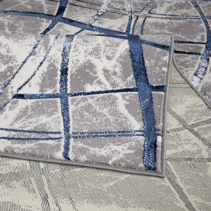 Fracta Blue Rug