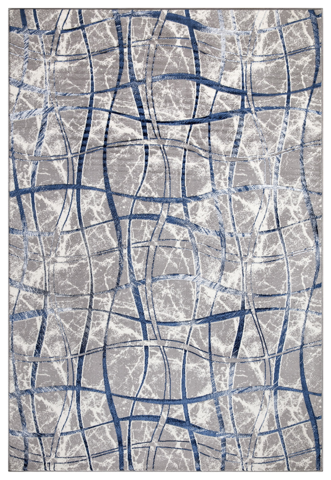 Fracta Blue Rug