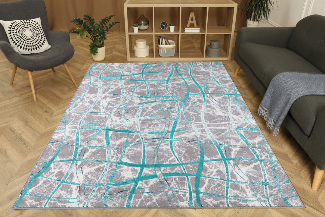 Fracta Emerald Rug