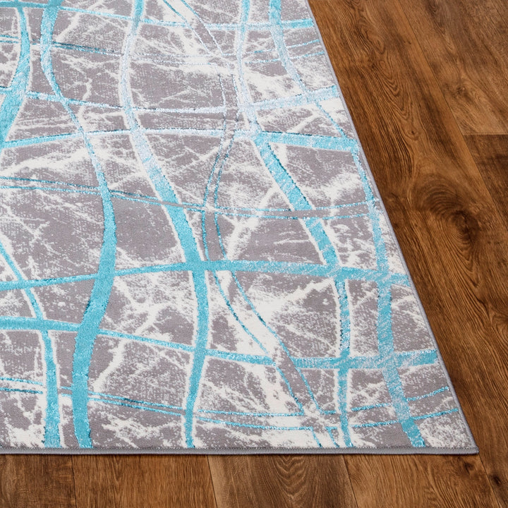 Fracta Navy Rug