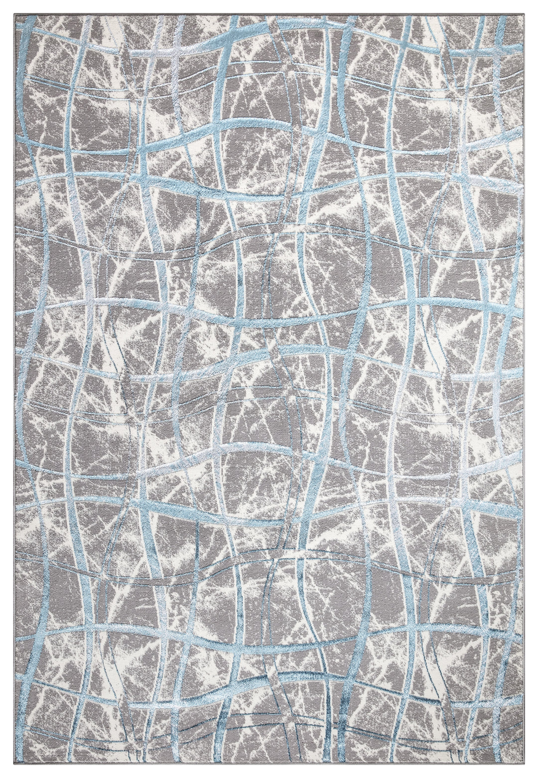 Fracta Navy Rug