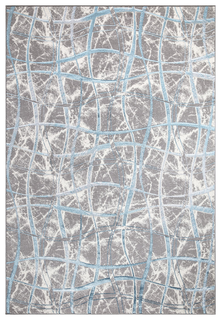 Fracta Navy Rug