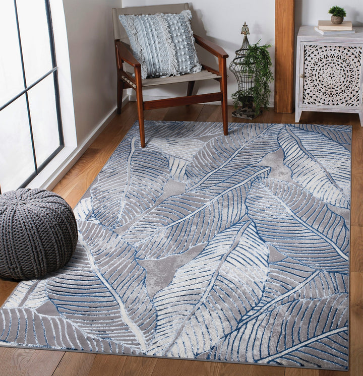 Verdura Navy Rug