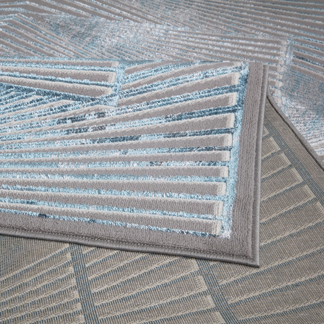 Aquarelle Blue Rug