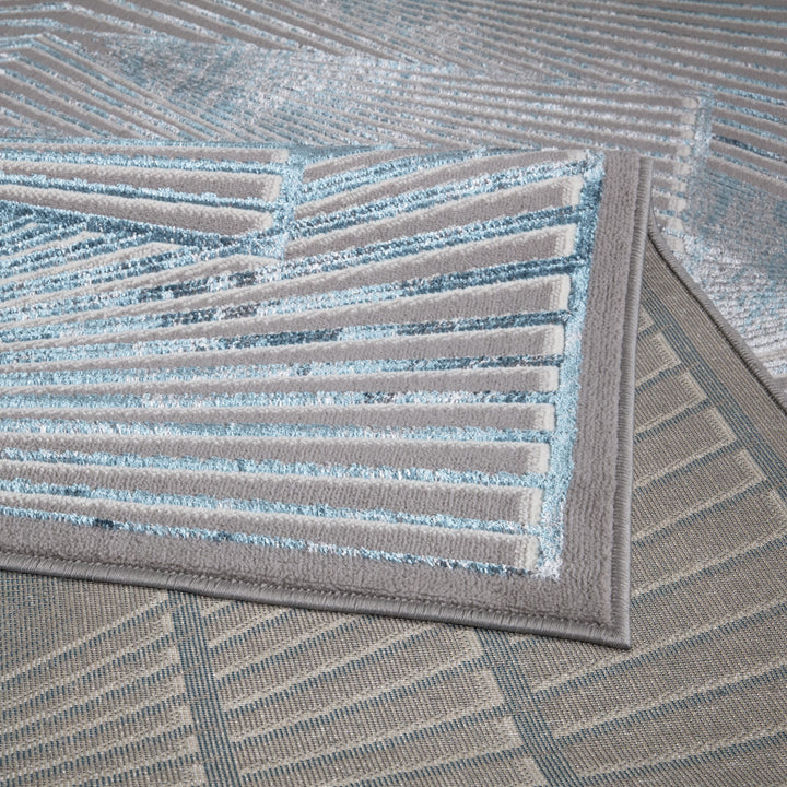 Aquarelle Blue Rug