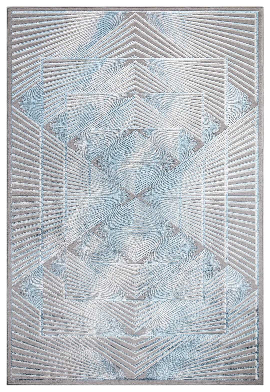 Aquarelle Blue Rug