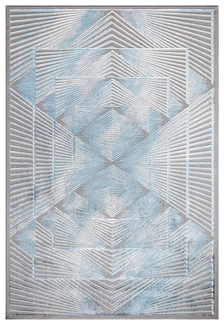 Aquarelle Blue Rug