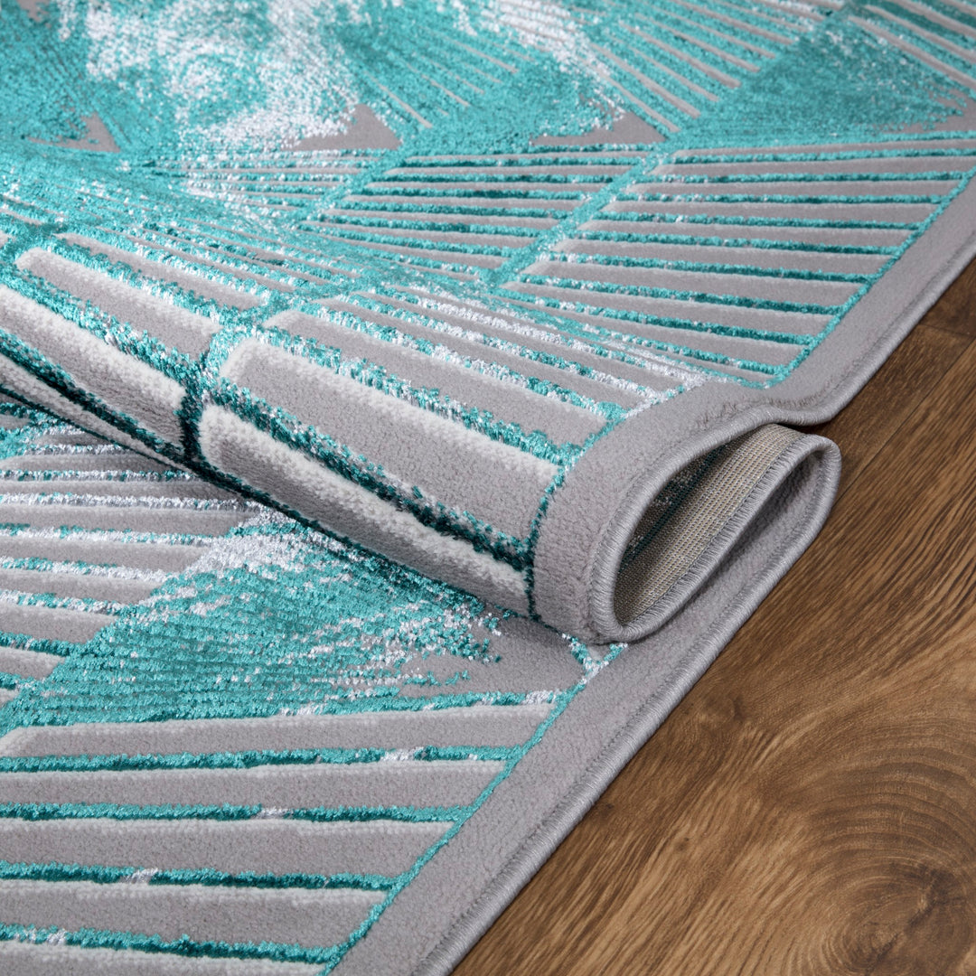 Aquarelle Emerald Rug