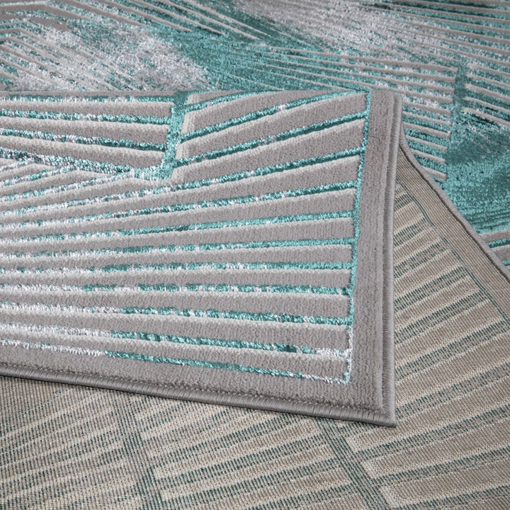 Aquarelle Emerald Rug