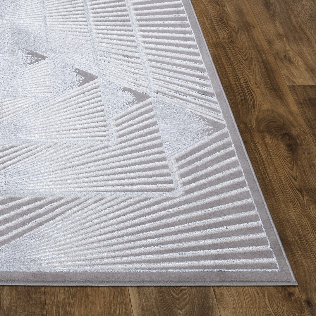 Aquarelle Grey Rug