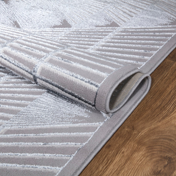 Aquarelle Grey Rug