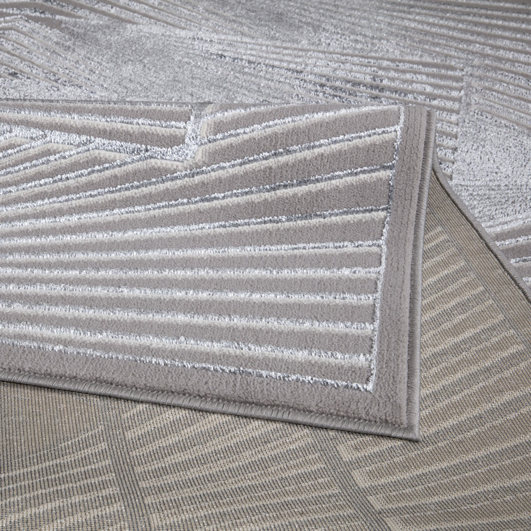 Aquarelle Grey Rug