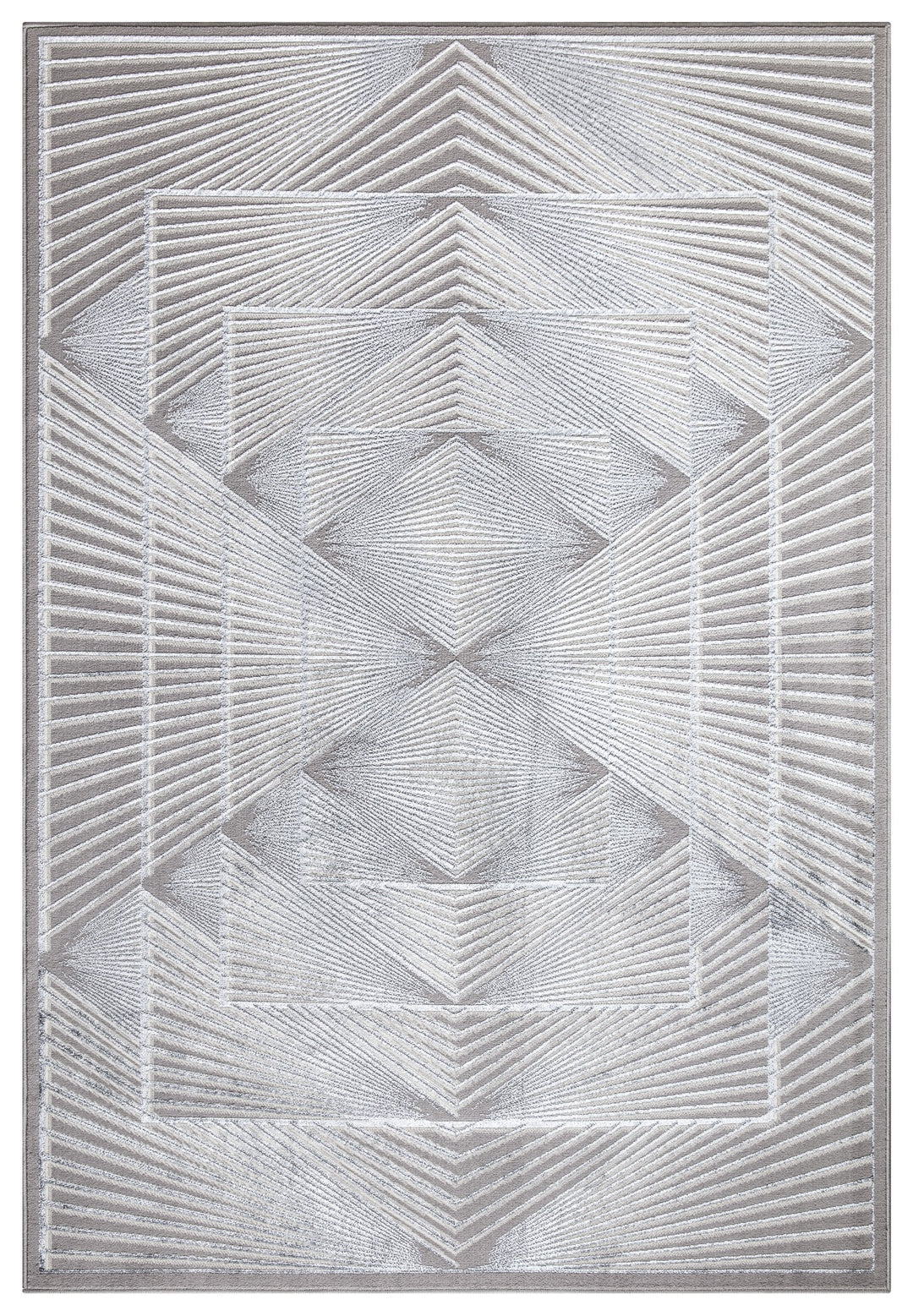 Aquarelle Grey Rug