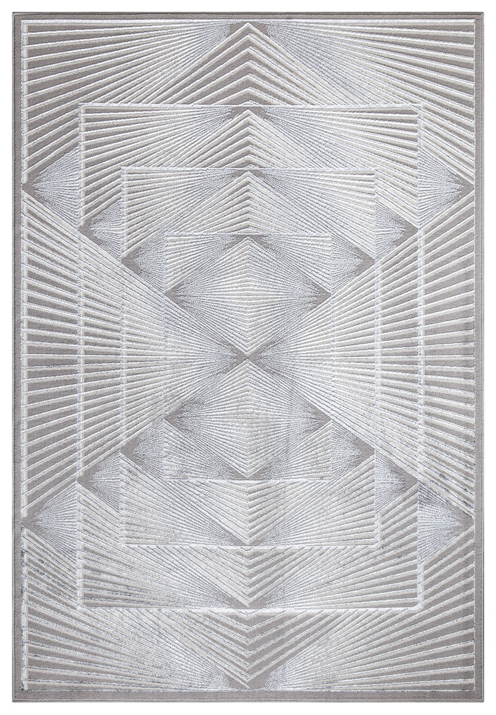 Aquarelle Grey Rug