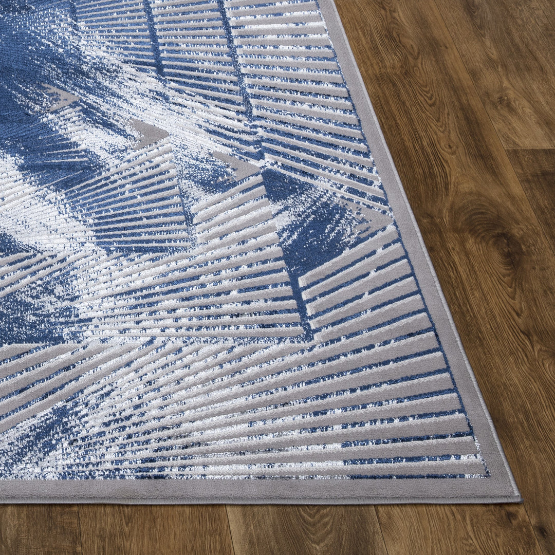 Aquarelle Navy Rug